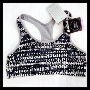 🆕💥Brand New Shock Absorber Graphic Print Sport Bra